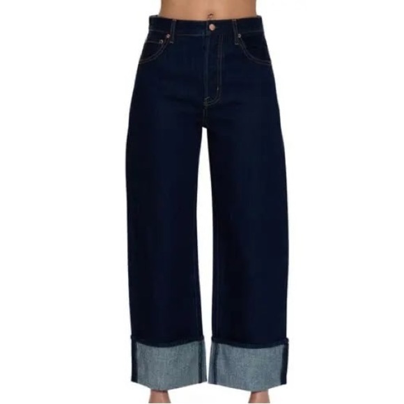 Pistola Ryder High Waist Straight Leg Jeans - Picture 2 of 6